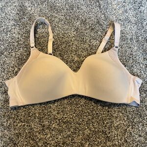 Warner's Light Beige Bra